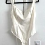 ASTR -  the label-Nouaeau Bodysuit ,white Photo 4
