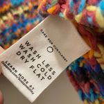 Glassons Colorful Rainbow Crochet Knit Jumper Pullover Sweater - M Photo 15