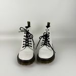 Dr. Martens Luana Airwair White Boots Photo 1