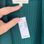 Retrology Sz L Green Stretch Open Cardigan Sweater Long Sleeves Size L Photo 1