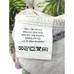 Allegra Masetti Firenze Linen Shirt Dress XL Button Resort Vacation Cruise Photo 4