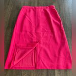 Armani Collezioni  Pink Skirt - Size 6 Photo 1