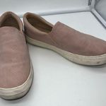 Soda  Brand Slip on Platform Sneaker Mauve Suede Photo 0