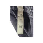 Zenana Outfitters Washed Seamless High-Waisted Ribbed Shorts L/XL Gray Photo 3