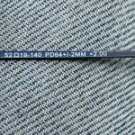 Foster Grant Jacob Gun Metal +2.00 Reading Glasses w/ Case Photo 6