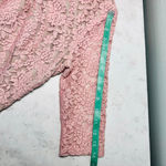 Sangria  Pink Lace Fit & Flare Midi Dress Size 10 Photo 8