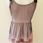 The Limited  mesh babydoll blouse size medium Photo 5