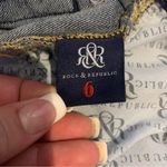 Rock & Republic  Kendall Cropped Dark Wash Jeans size 6 Photo 6