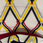 Lopez Desert Dry Cropped‎ Golf Polo XL Red Photo 2