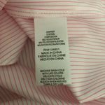 WAYF  Womens Lounge Pajama Shorts Pull On Pockets Striped Pink White L Photo 3