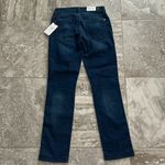 7 For All Mankind Kimmie Mid Rise Slim Straight Jeans in Dian, Size 31 NWT Photo 2