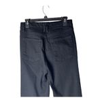 Good American ‎ Jeans Women 10 Black Denim High Rise Good Waist Crossover Waist Photo 4