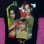 TLC No Scrubs Big Print Tshirt size Small Photo 1