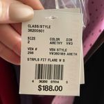 NWT Vera wang David’s bridal bridesmaid dress Purple Size 2 Photo 3