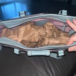 Coach 2009 Hampton Pebbled Shoulder Bag, silver hardware, Preloved but like new! Photo 2