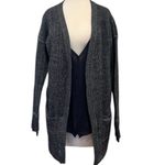 Lululemon  Navy Blue Vestigan Boolux Cardigan Size 8 Photo 5