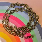 Chico's Chico’s metal chain belt Photo 0