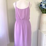 Everly Lavender Slip Mini Dress Photo 3