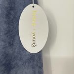 Bishop and Young TWILIGHT BLUE EXPOSED ZIP MINI SKIRT SMALL Photo 2