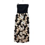 Evereve ‎ Miley Wide Leg Floral Jumpsuit Woman’s Size Large Photo 4