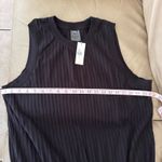 l*space Anthropologie L* Upbeat Dress in Black. Size L. MSRP $130 Photo 13