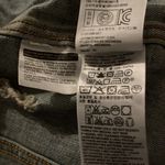 Levi's Levi’s Distressed Denim Vest Photo 4