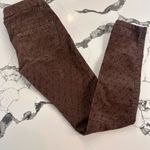 Free People Brown Patterned Jeans Photo 1