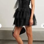 Love Shack Fancy Black Faron Mini Dress 2 Photo 5