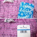 Free People NEW Intimately ‎ Caught Up Printed Slip Dress, Pink, XL Photo 14