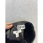 BP  Women's Pleather Pants Leggings Solid Black Small Pull On Photo 3