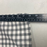 TRU LUX JEANS Gingham Black & White Size 12 Inseam 28” Photo 9