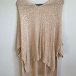 VICI  Sienna Oversized Knit Sweater in Natural Photo 0