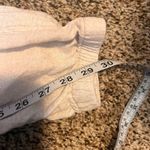 Athleta  Linen Blend‎ Joggers Lightweight Casual Pants with Pockets Size 10T Photo 4