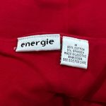 Energie  Asymmetrical Y2K 90’s Red Tank Top Cropped Women’s Medium Photo 1