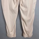 Banana Republic  Utility Jogger Cargo Neutral Women Size XL Pants Cream Off-White Photo 5