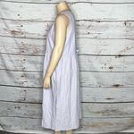 Lanz of Salzburg NWT Size 1X Lilac Purple & White Stripe Nightgown Dress Photo 2