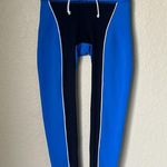 Year Of Ours  black and blue lace up football leggings Photo 1