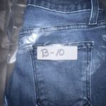 Just Black JBD  Denim Vintage Straight Jeans Size 27 Raw Hem High‎ Rise Distress Photo 10