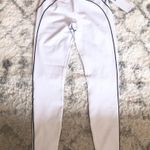 Alo Yoga Airbrush High-Waist Heart Throb Legging White/Black S Photo 2