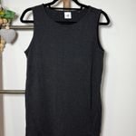 CAbi  Charcoal Heathered Black Tank Top Womens Size Medium Sleeveless Leisure Photo 2