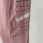 Gymshark Energy Seamless Leggings Size Small Color is Pink Photo 3