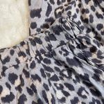 Alya Leopard Cheetah Print Animal Lounge Elastic Waist Small Pockets Purple Photo 1