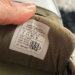 Converse Olive Green Canvas Sneakers with Black Laces, Junior’s 6 (Women’s 8) Photo 5