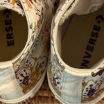 Converse  High-Tops with Multicolor paisley Floral Pattern Photo 7