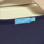 J. McLaughlin  Deep Navy Long Sleeve Tee Photo 1