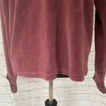 Sarah Spencer intimates women M velour luxury pajama set mauve M Photo 4