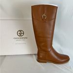 Giani Bernini  Brown Over the Knee Boots with Sleek Design and‎ Comfortable Fit​ Photo 4