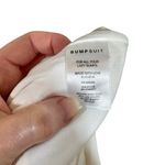 Bumpsuit The Sarah One Shoulder Maternity Maxi Dress in White Size undefined Photo 8