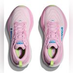 Hoka  Bondi 8 Sneakers running shoes PINK TWILIGHT WATERPARK cushioned Photo 1