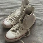 Converse White High-Top Chuck Taylor  Photo 0